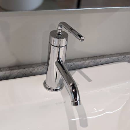 Single Hole faucet with top handle